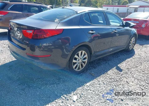 2015 Kia Optima Ex z USA, uszkodzony, nr VIN 5XXGN4A73FG452986